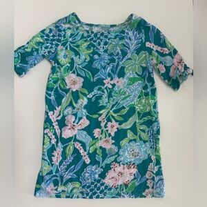 Lilly Pulitzer Girls Dress- Size M 6-7